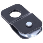 Poulie pivotante de 4 tonnes - grues de levage - poulie � crochet - poulie de c�ble en acier robuste ...