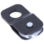 Poulie pivotante de 4 tonnes - grues de levage - poulie � crochet - poulie de c�ble en acier robuste ...