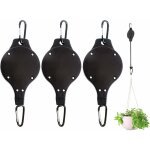 Poulie pour plantes robuste et facile  atteindre rtractable poulie pour plantes suspension pour suspendre ...