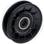 Poulie plastique pour courroies trapzodales universal 31270124