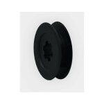 Poulie de sangle d 155 pour embout  crabot