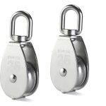 Poulie simple poulie en acier inox poulie de levage, poulie en acier inox 304 m25 poulie de levage 400kg ...