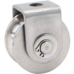 Poulie simple poulie pour cable acier inox, poulie de levage, poulie escalade poulie rouleau de chargement, ...