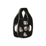 Poulie simple à flasque ouvrante, accrochage simple - corps : aluminium, finition noire - kratos safety ... Poulie simple à flasque ouvrante, accrochage simple - corps : aluminium, finition noire - kratos safety ...