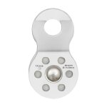 Poulie simple à flasques ouvrantes, accrochage simple - kratos safety Poulie simple à flasques ouvrantes, accrochage simple - kratos safety