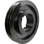 Poulie spa 2 gorges dp 212mm pour moyeu type 2517