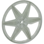 Poulie tambour 41017885 pour lave linge candy haier, hoover, iberna, rosieres, zerowatt , h - wash 500 ...