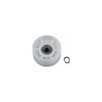 Poulie de tension (00632045) s�che - linge 296218 bosch siemens, constructa, neff, gaggenau