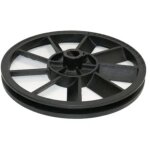 Poulie t�te de compression d'air � 260 mm nuair