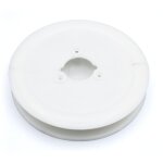 Poulie zf pour tandem � visser d158 sangle 20