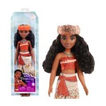 Disney princess - poupe vaiana 29 cm, mattel dguisement et accessoires hpg68