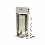 Poussoir � saucisses 25 litres automatique, vertical, 10 vitesses, 4 canules �16 - 38 mm