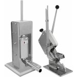 Poussoir � saucisse 5l manuel & machine a clipper saucisse acier inoxydable manuel 2000 clips & 5 tubes ...