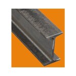 Le roi du fer - poutre ipn acier s235 / 275 jr + ar - 2 metres, dimension - 80 mm