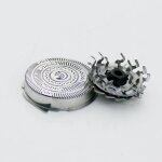 Poweka hq9 tte de rasoir lectrique de rechange compatible avec philips norelco speed - xl hq9020 hq9070 ...