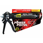Power pistol - pistolet � cartouche, anti - goutte, durable et robuste, adaptable � toutes les cartouches ...
