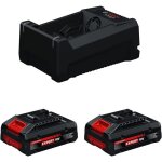 Power set bosch (1 x exba 18v - 40 gal 12v / 18v - 80)