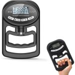 Powerm�tre num�rique portatif 120 kg - dynamom�tre manuel - appareil de mesure de la force de pr�hension ...