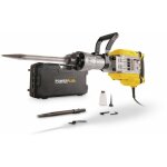 Varo - powerplus marteau - piqueur �lectrique powx11861 - puissance de 1700 w et force d'impact de 60 ...