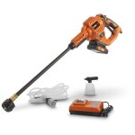 Dual power nettoyeur haute pression sur batterie powdpg80621 - nettoyeur de terrasse de 20 v, fonction ...