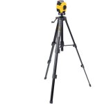 Powerplus - niveau laser mur et plafond avec tr�pied