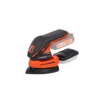 Powerplus - ponceuse triangulaire � batterie 20v dual power