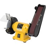 Touret à meuler / bande abrasive powerplus 240 watts Touret à meuler / bande abrasive powerplus 240 watts