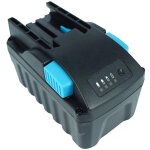Powersmart 5000mah 28v li - ion batterie pour milwaukee meuleuse d'angle hd28 ag 125, cl� � chocs hd28 ...