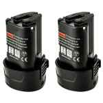 Powerwings - 2x battterie pour makita bl1013 10, 8 v 1500 mah li - thium pour makita batterie bl1014 ...