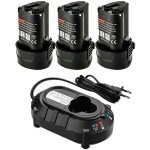 Powerwings - 3x battterie pour makita bl1013 10, 8 v 1500 mah li - thium pour makita batterie bl1014 ...