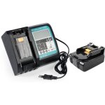 Powerwings - pack de 2) batterie 14. 4v 1500mah pour makita bl1430 bl1415n bl1415 bl1440b bl1450b + chargeur ...