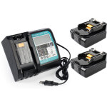 Powerwings - pack de 3) 2x batterie 14. 4v 1500mah pour makita bl1430 bl1415n bl1415 bl1440b bl1450b ...