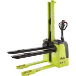 Pramac, gerbeur �lectrique � timon, force 1000 kg, dimensions