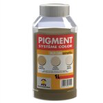 Prb - pigment concentr� 1l brun clair - coloration intense et durable pour b�ton, enduits et peintures ...