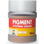 Prb - pigment concentr� 200ml brun clair - coloration intense et durable pour b�ton, enduits et peintures ...