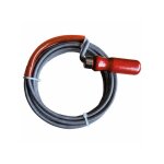 Prci - d�boucheur manivelle tire bouchon 3 m�tres - 6mm