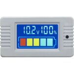 Pr�cision de la capacit� de la batterie de test de compteur de batterie et moniteurs powerlevels suiatble ...