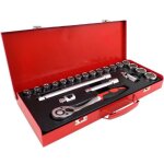 Precision steel - coffret cliquet + douilles 12