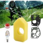 Ej. life jeu de joints de bougie d'allumage de filtre  air pour briggs & stratton 795083 698369 694394 ...