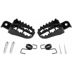 Jeffergarden foot pegs, 1 paire de repose - pieds, 2 pices repose - pieds de moto en alliage d'aluminium, ...