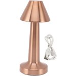 Prenfle - jeffergarden lampe de table led 3w 3 couleurs gradation continue usb rechargeable sans fil ...