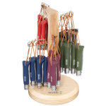 Pr�sentoir 60 couteaux assortis - baroudeur n�8 colorama - opinel