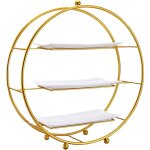 Présentoirs à gâteau support à gâteau 3 Étages assiette à gâteau affichage porte - dessert décor pour ... Présentoirs à gâteau support à gâteau 3 Étages assiette à gâteau affichage porte - dessert décor pour ...