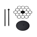 Prsentoir de porte - mdailles, cadre d'affichage de mdailles prsentoir  mdailles polyvalent, prsentoir ...