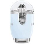 Presse - agrumes 70w bleu clair smeg cjf11pbeu Presse - agrumes 70w bleu clair smeg cjf11pbeu