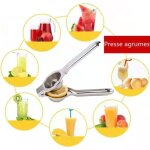 Presse agrumes presse citron manuel incassable acier inoxydable (sans bisph�nol a)presse - agrumes manuel ...