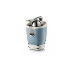 Ariete - presse - agrumes �lectrique 85w acier bleu design retro vintage