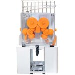Presse - agrumes �lectrique automatique en inox extracteur de jus d'orange commercial 220v 120w production ...
