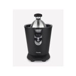 Hkoenig - presse agrume electrique agr82 - electrique - 160 w - appareil silencieux - noir mat et acier ...