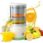 Presse - agrumes �lectrique multifonctionnel, presse - agrumes � haut rendement pour citrons, oranges ...